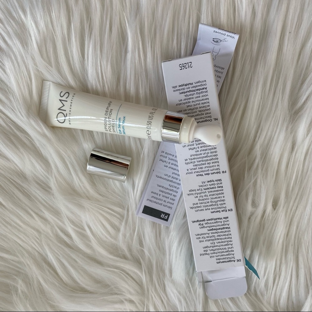 QMS Epigen Depuff Pollution Shield Eye Serum .5fl oz